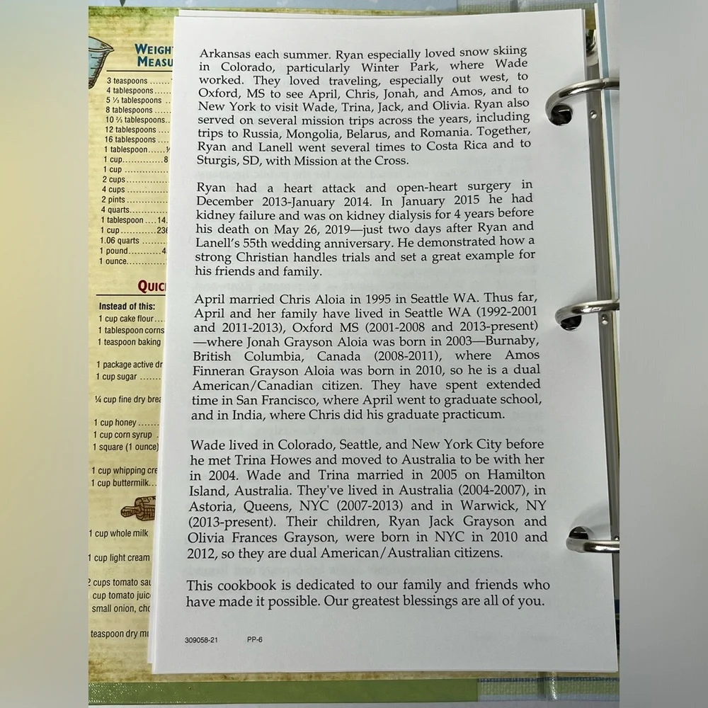 Favorite Recipes Grayson‎ Family Favorites A Collection of Recipes Mississippi